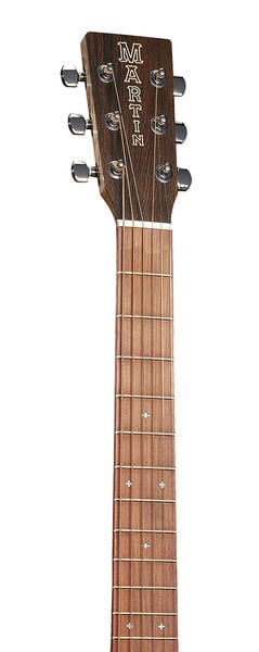 Headstock & Neck of Martin 000-X2E Brazilian Burst Guitar image number 3